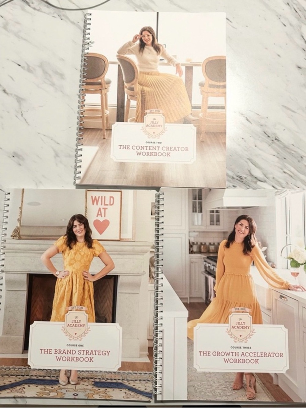 The Jilly Academy Workbook Set